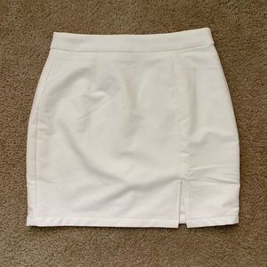 Dolls kill white skirt